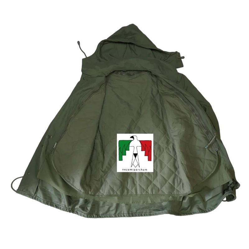 Iranian IRGC Uniform Jacket with Four-Pocket in Green