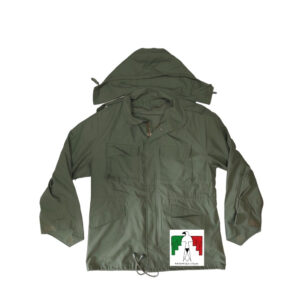 Iranian IRGC Uniform Jacket with Four-Pocket in Green