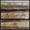 Iranian Zurkhaneh Training Tools — Wooden Push-up Board