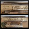 Iranian Zurkhaneh Training Tools — Wooden Push-up Board
