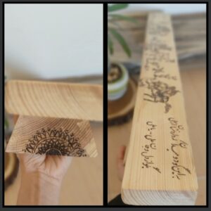 Iranian Zurkhaneh Training Tools — Wooden Push-up Board