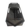 Iron Persian Mangal – Portable & Durable Suitable for Outdoor BBQ in Black
