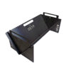 Iron Persian Mangal – Portable & Durable Suitable for Outdoor BBQ in Black