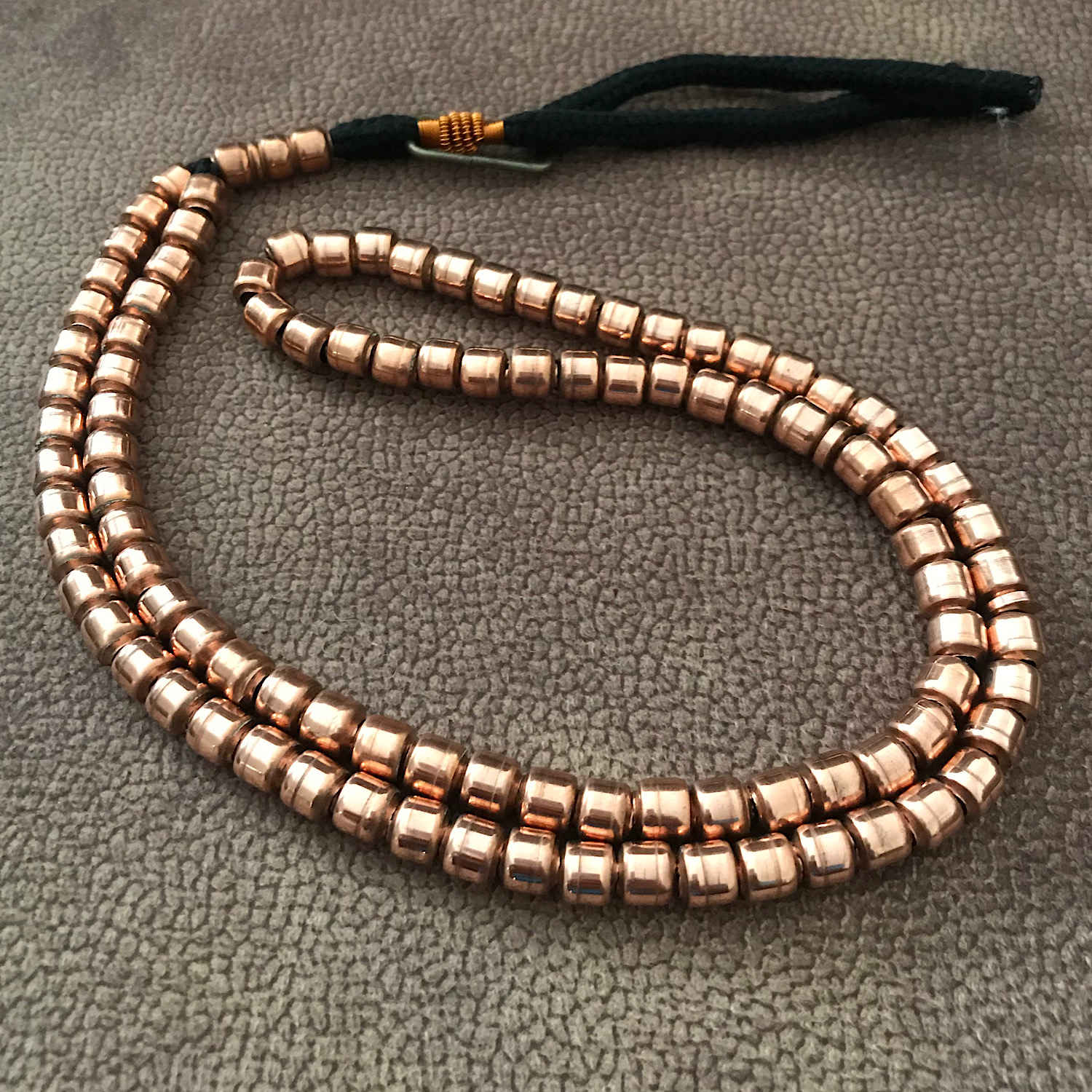 Islamic Tasbih with Copper Beads – Suitable for Personal Prayer & Gift Giving