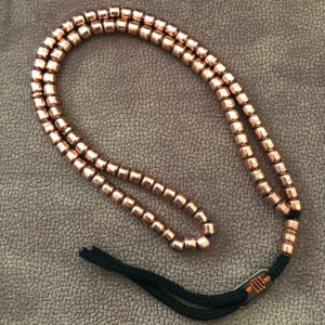 Islamic Tasbih with Copper Beads – Suitable for Personal Prayer & Gift Giving