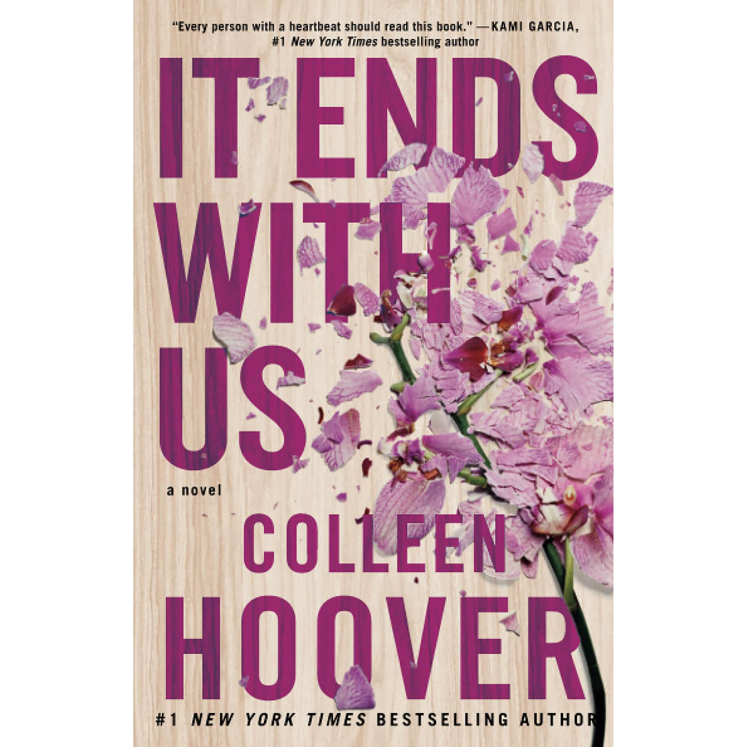 It Ends with Us by Colleen Hoover