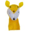Jungle Finger Puppets – Suitable for Imaginative Play, Set of 5 Toys