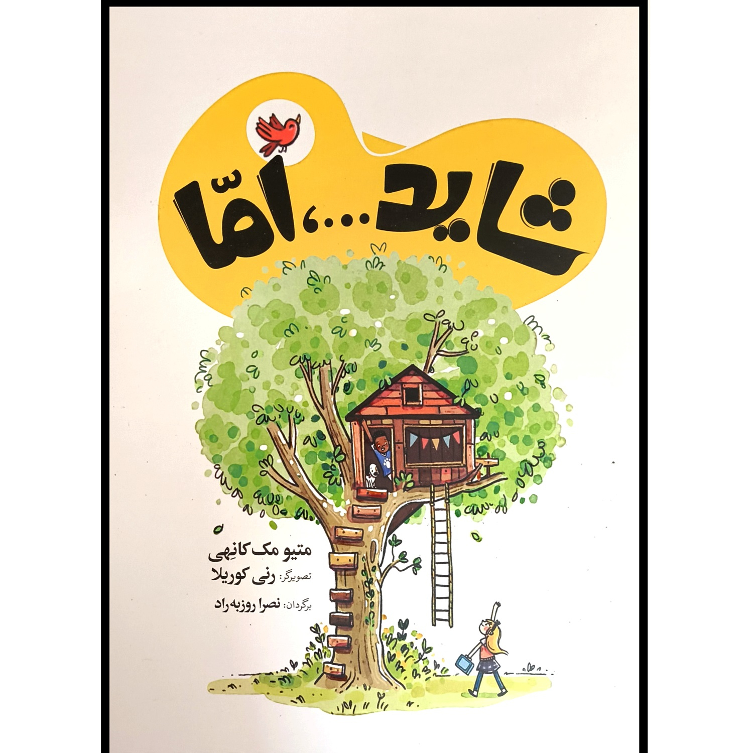 Just Because Book by Matthew McConaughey (Farsi)