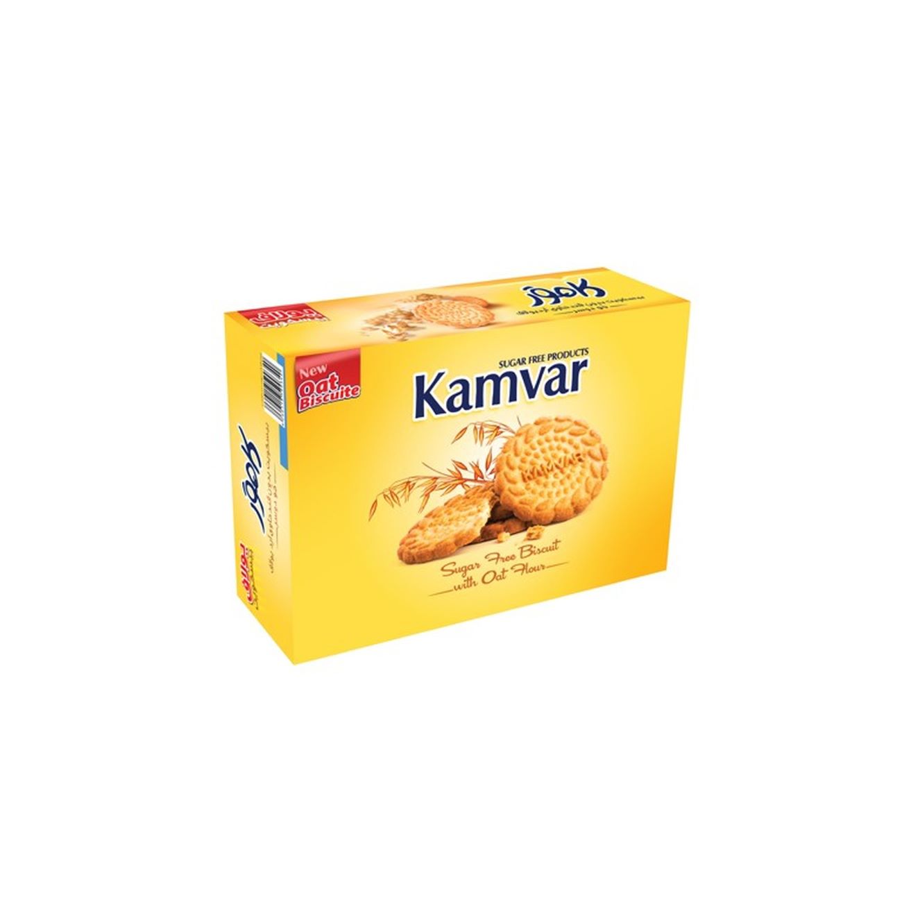 Kamvar Sugar-Free Barley Biscuit - Healthy Snack 500 grams