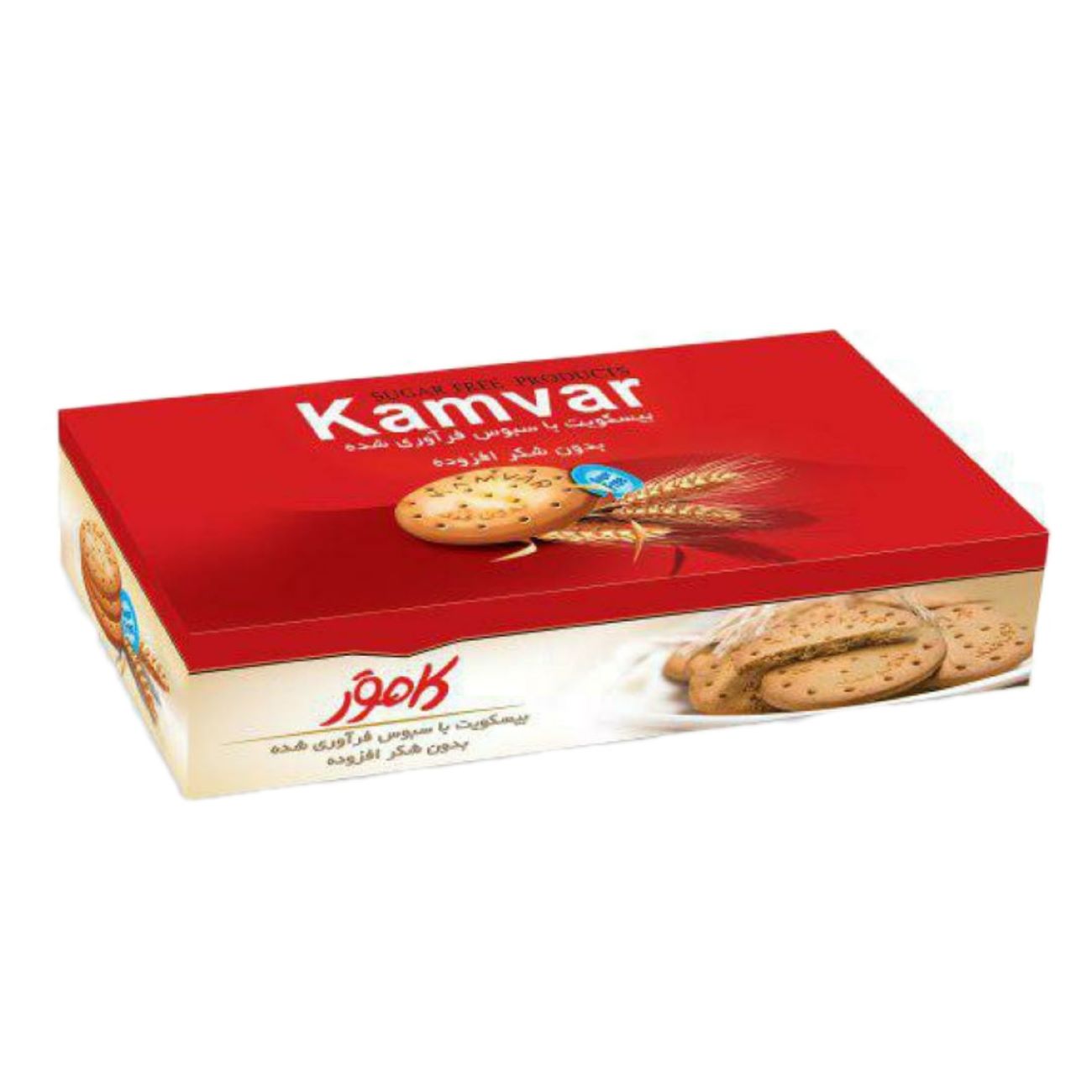 Kamvar Sugar-Free Diet Biscuit with Processed Bran – 1000g