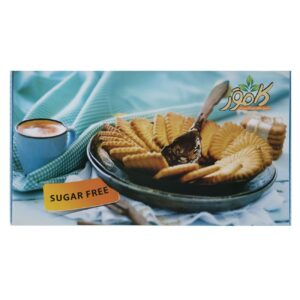 Kamvar Sugar-Free Vanilla Biscuit – 360 grams