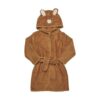 Kids' Bathrobe Towel – Teddy Bear , Size 80 4-6 Years
