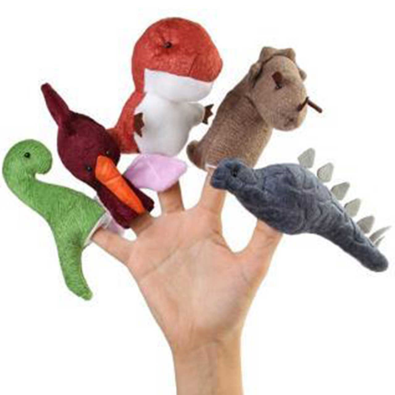 Kids Dinosaur Finger Puppet Toy – Suitable for Learning Through Play