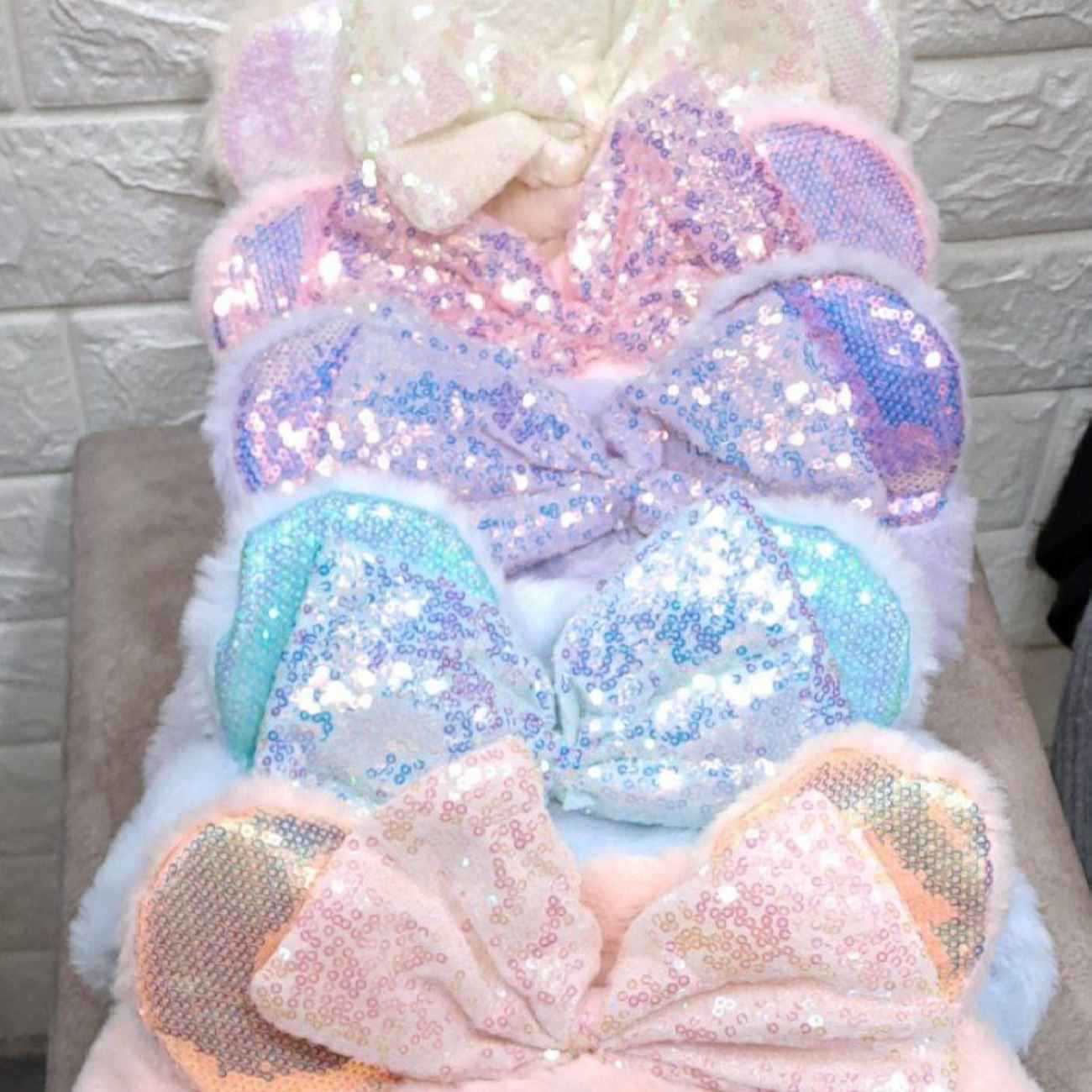 Kid’s Earmuffs Bow – Wild Style, Cozy Feel Suitable for Outdoor Winter Activities