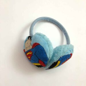 Kids’ Earmuffs with Fun Superman Desing – Soft & Stylish