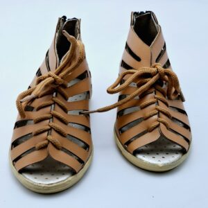 Kids’ Stylish Patent Leather Dress Sandals – Comfortable Yet Chic Design