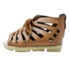Kids' Stylish Patent Leather Dress Sandals – Comfortable Yet Chic Design