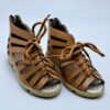 Kids' Stylish Patent Leather Dress Sandals – Comfortable Yet Chic Design