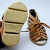 Kids' Stylish Patent Leather Dress Sandals – Comfortable Yet Chic Design