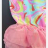Kid's Swimsuit - Two layer Stretchable Fabric with Adjustable Strap (9 to 12 Years)