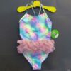Kids Swimwear Mermaid Design High-Quality, Double-Layered (5-6 Years) (4)