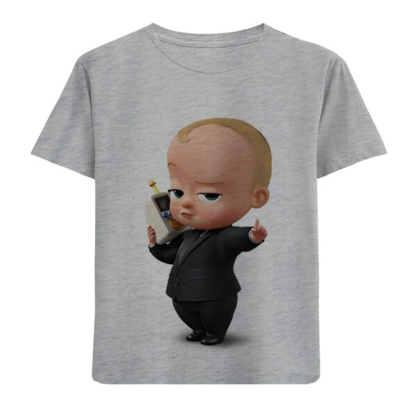 Kids’ T-shirt  Boss Baby – 100% Cotton Short Sleeve TShirt for Kids