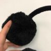 Kid's Winter Earmuffs – Batman Print with Fuzzy Comfort