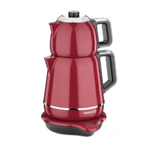 Korkmaz Electric Kettle Model Demiks A332 1.6 to 2 Liter Capacity