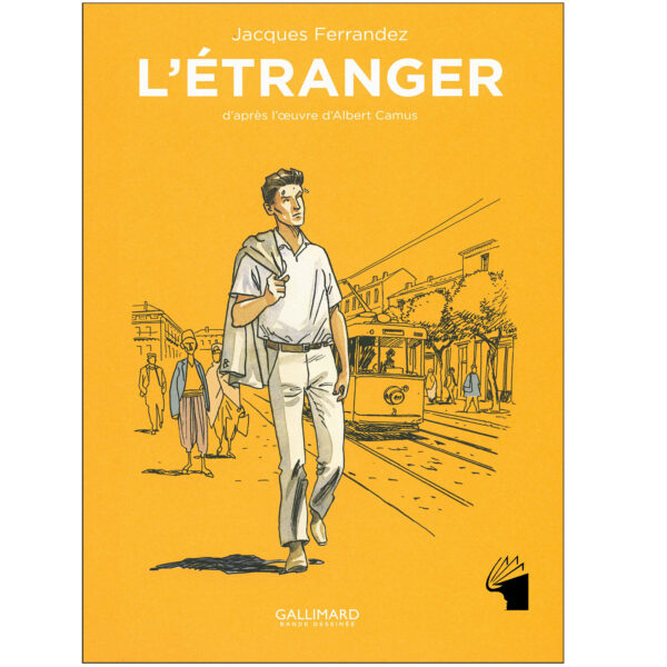 L’Etranger Book by Albert Camus