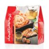 Lahijan Walnut Koloocheh Cookie Iranian Stamped - pack of 12 (6x), 600 gr