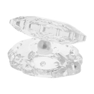 Large Seashell-Shaped Jewelry Stand for Displaying Rings, Earrings, etc