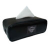 Leather Car Tissue Holder - Convenient Design for Back Seat & Dashboard