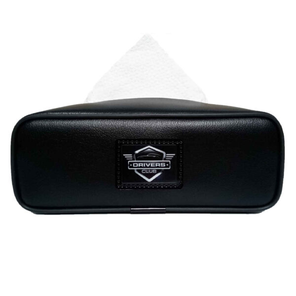 Leather Car Tissue Holder – Convenient Design for Back Seat & Dashboard