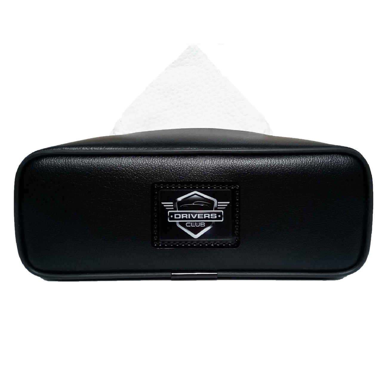 Leather Car Tissue Holder - Convenient Design for Back Seat & Dashboard
