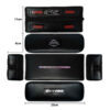 Leather Car Tissue Holder - Convenient Design for Back Seat & Dashboard