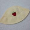 Lightweight Crochet Bucket Hat – Suitable for Travel and Packing