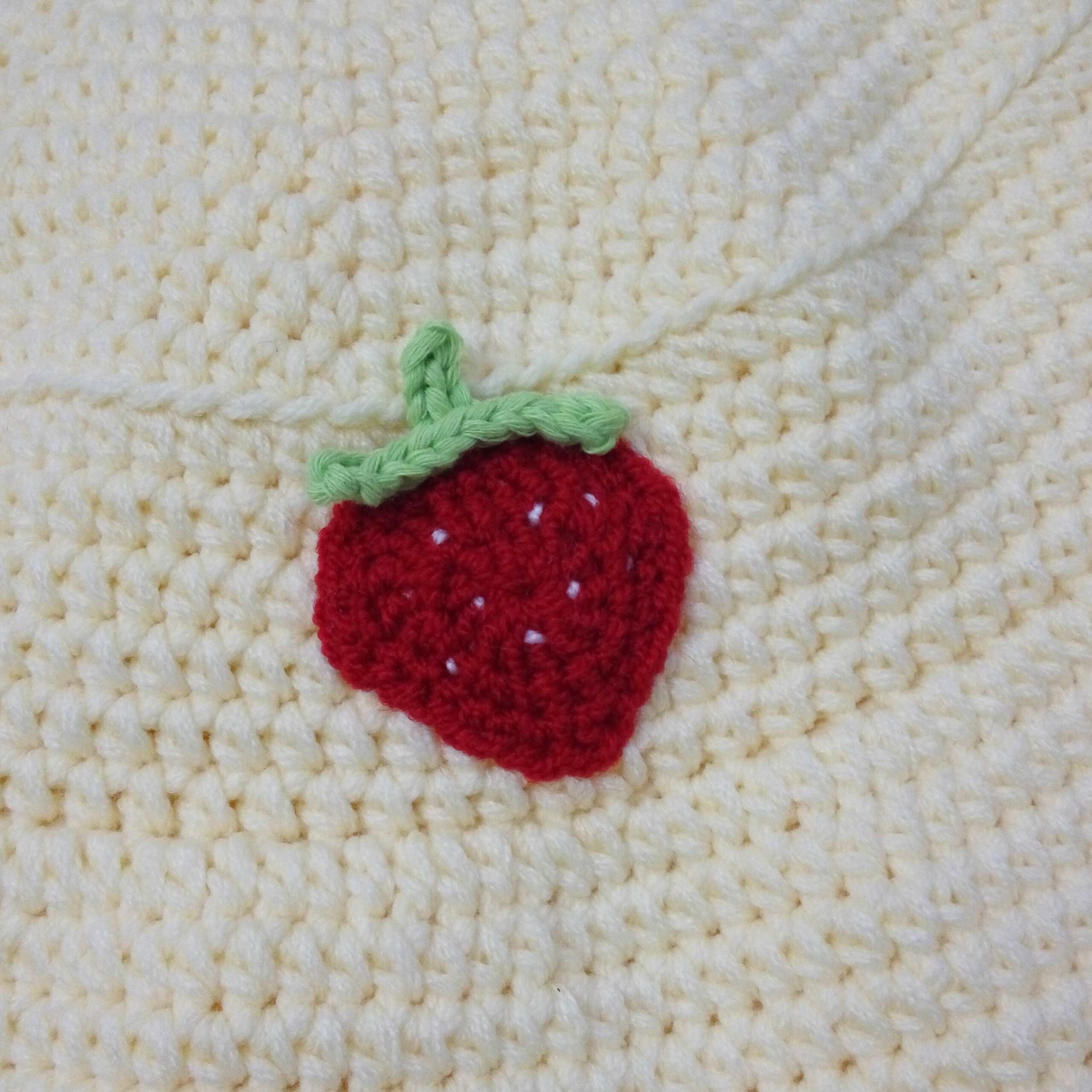 Lightweight Crochet Bucket Hat – Suitable for Travel and Packing