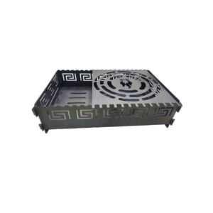 Lightweight Persian BBQ – Foldable Mangal Grill for Kebab Perfection