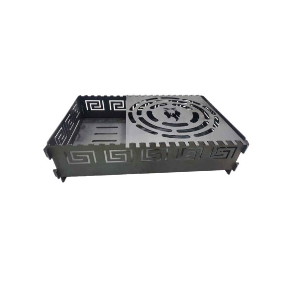Lightweight Persian BBQ – Foldable Mangal Grill for Kebab Perfection