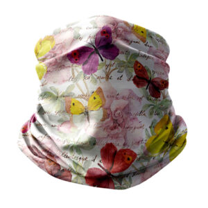 Lightweight Women’s Tube Scarf Suitable for Neck Gaiter, Face Mask & More