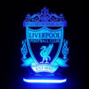 Liverpool Team Logo Design Night Light
