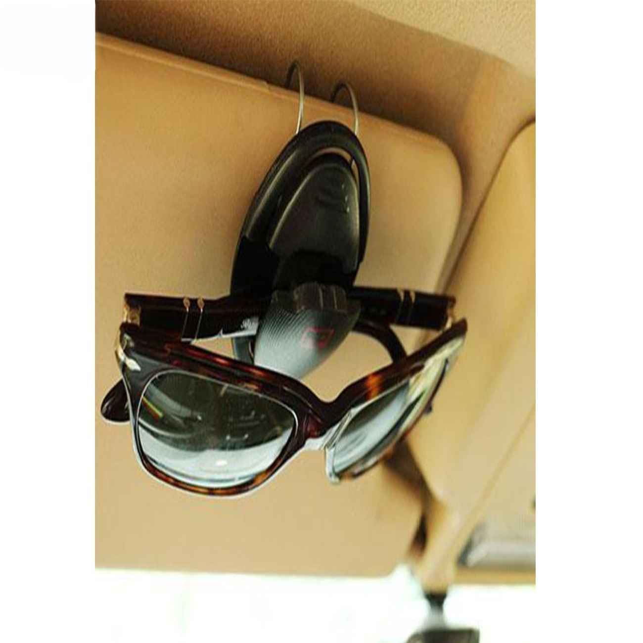 Magnetic Car Visor Clip for Glasses – Compact & Durable Design