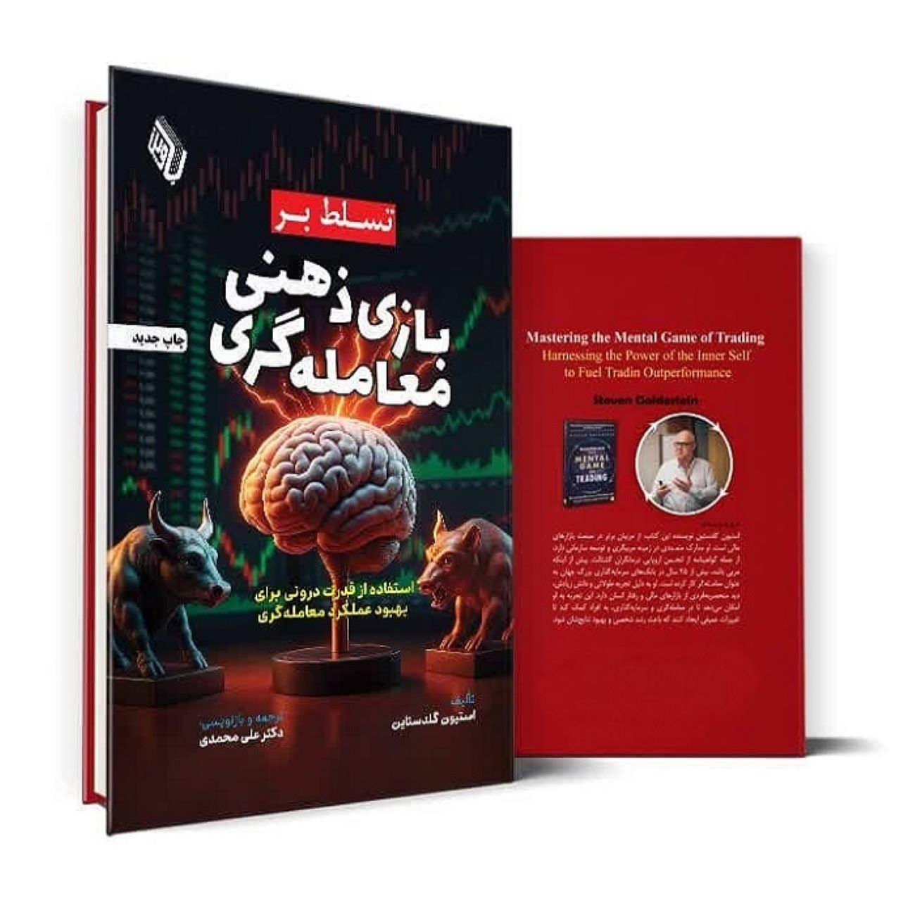 Mastering the Mental Game of Trading by Steven Goldstein (Farsi)