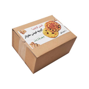 Mehrvazin Fooman Iranian Koloocheh Stamped Cookies – Pack of 10 (x2) – 400 gr