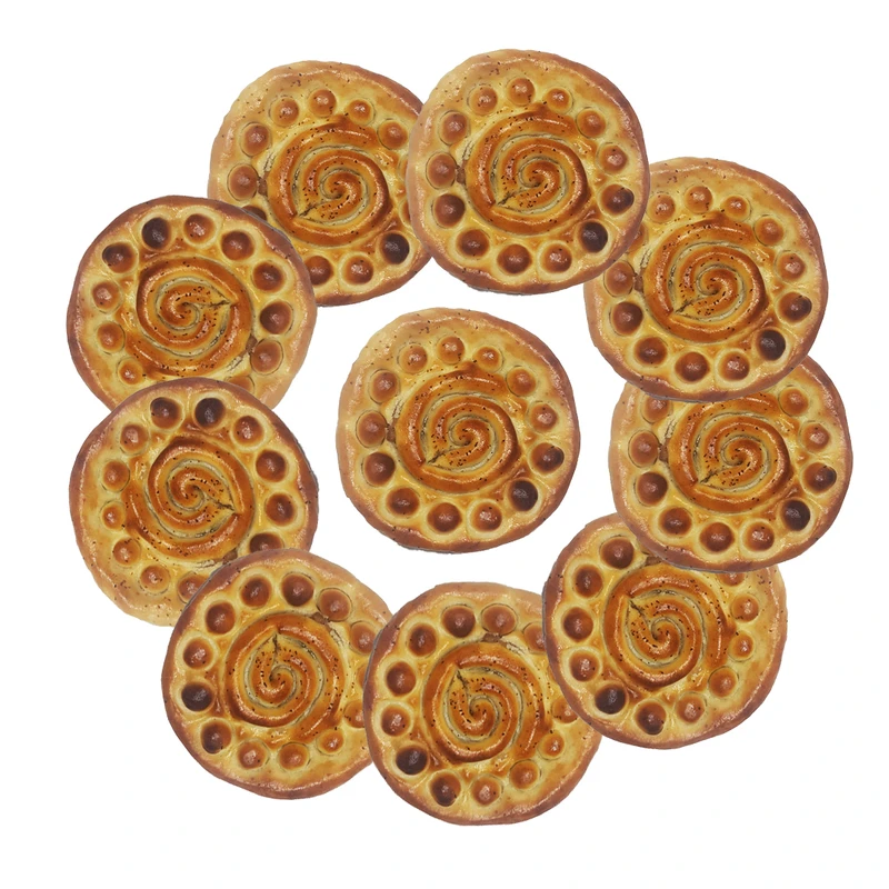 Mehrvazin Fooman Iranian Koloocheh Stamped Cookies – Pack of 10 (x2) – 400 gr