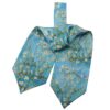 Elegant Floral Pattern Men's Ascot Tie Perfect for Formal & Casual Wear