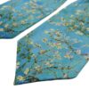 Elegant Floral Pattern Men's Ascot Tie Perfect for Formal & Casual Wear