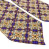 Ascot Tie | Stylish Geometric Pattern Neck Scarf for Formal & Casual Outfits