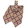 Ascot Tie | Stylish Geometric Pattern Neck Scarf for Formal & Casual Outfits