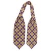 Ascot Tie | Stylish Geometric Pattern Neck Scarf for Formal & Casual Outfits